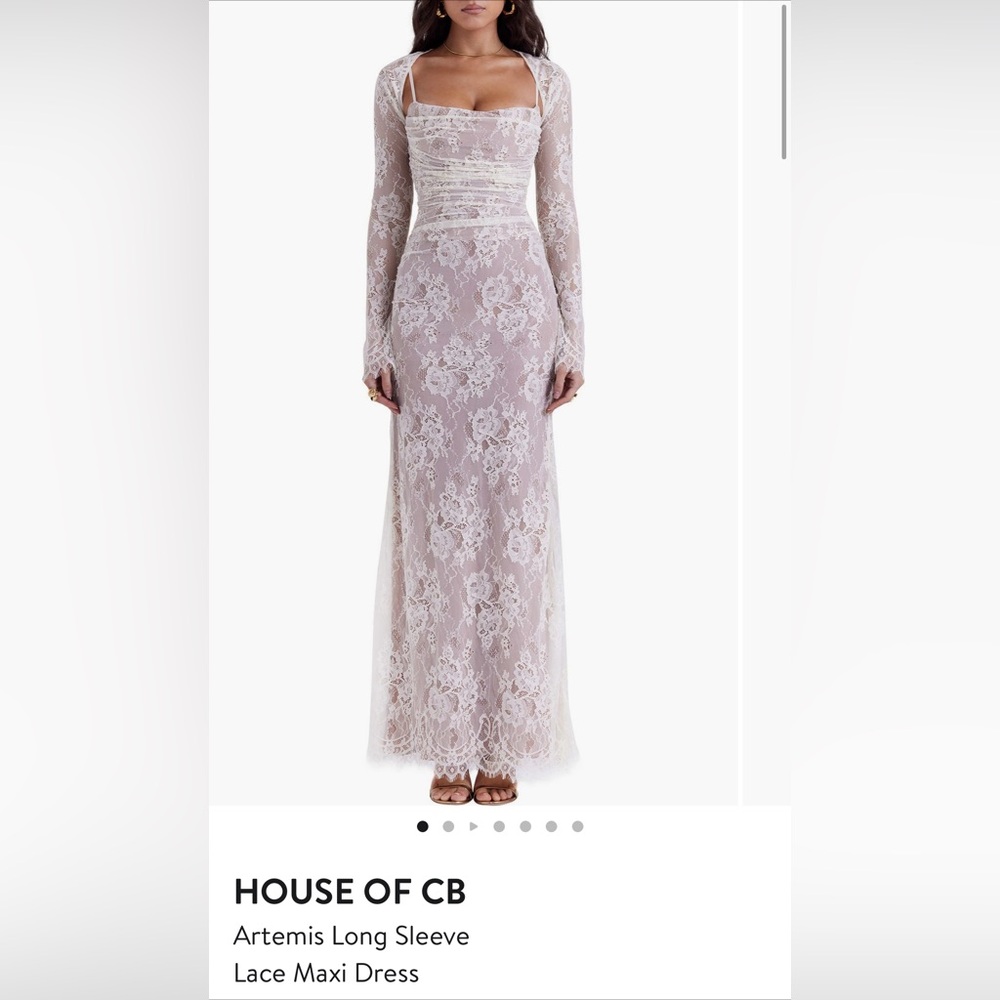 House of CB ARTEMIS worn once, for two hours